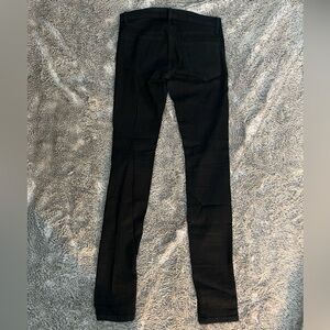 Current/Elliott Black Denim Jeans
